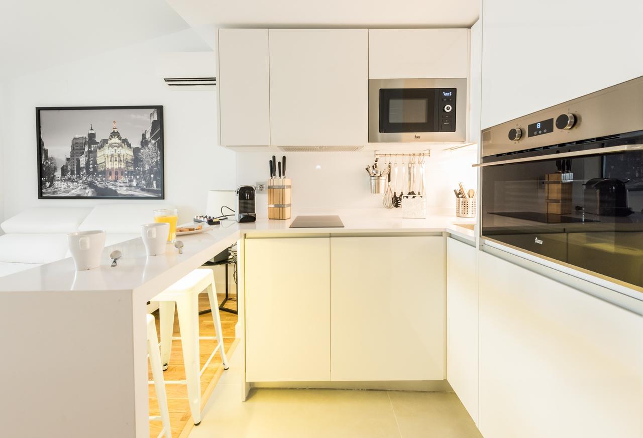 Latina Suite Madrid Kültér fotó